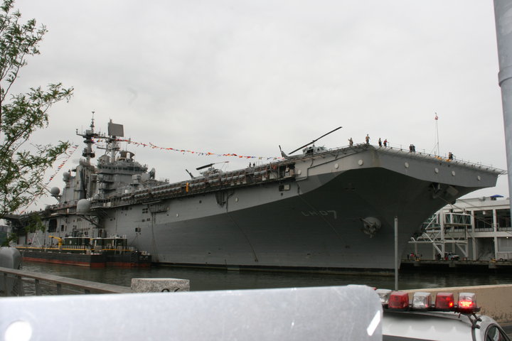 USS Iwo Jima Fleet Week LHD