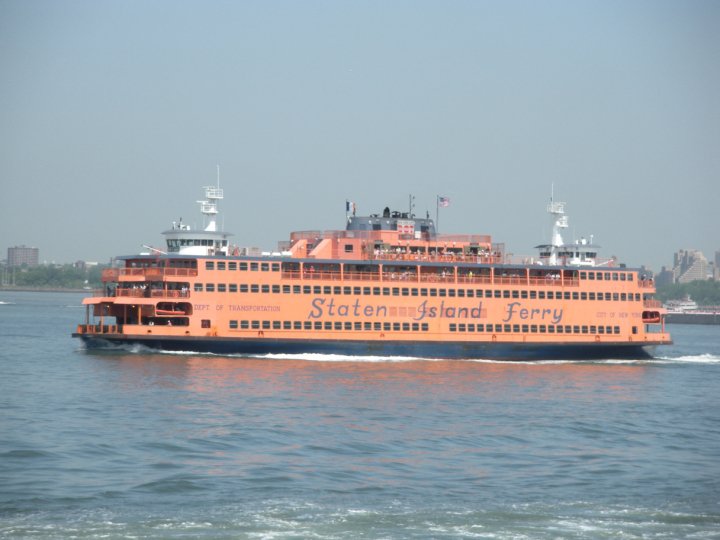 Staten Island Ferry New York City