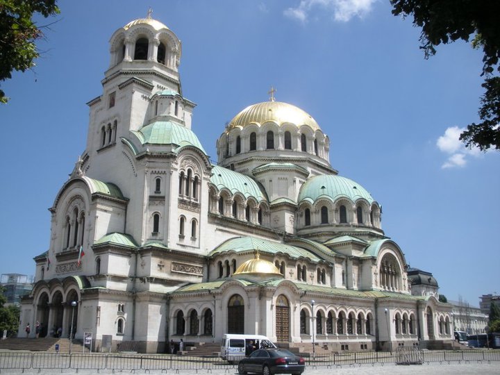St. Alexander Nevsky Cathedral Sofia Bulgaria