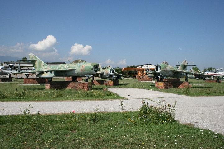 Mikoyan Gurevich MiG-17 Bulgarian Air Force Museum