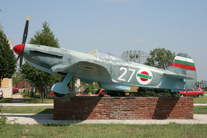 Yakovlev Yak-9 Bulgarian Air Force Museum