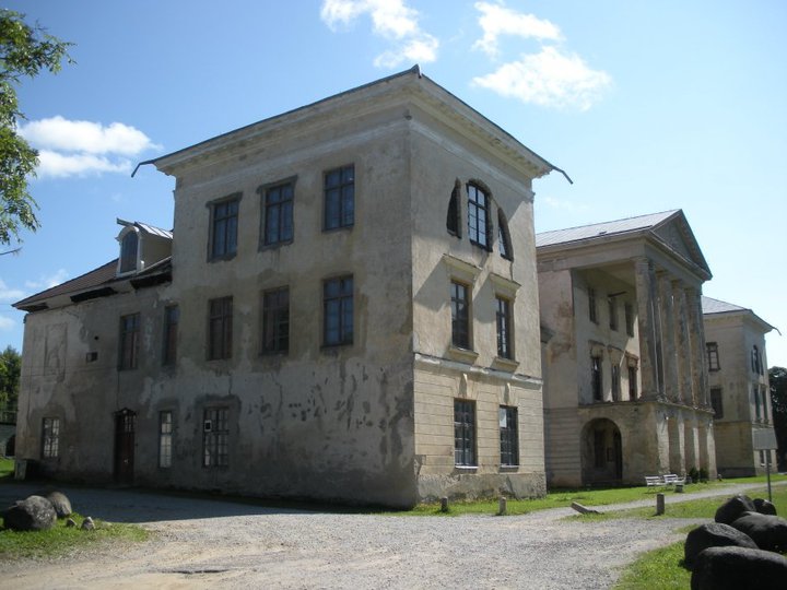 abandoned manor Lahemaa National Park Estonia