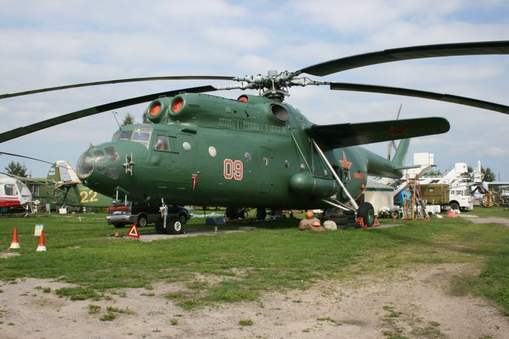 Mil Mi-6 Hook Latvia