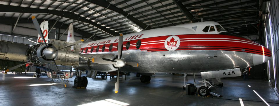 Vickers Viscount BC Aviation Museum Sidney Canada