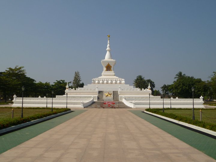 Vientiane Laos Communist Victory Monument