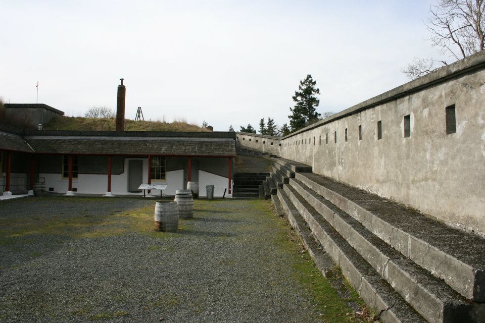 Fort Rodd Hill Barracks