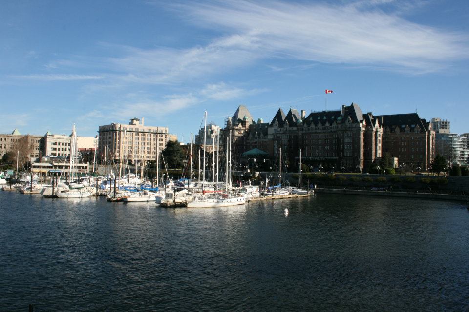 Victoria Harbour Canada BC