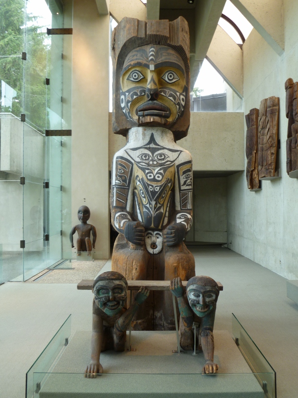 totem Museum of Anthropology Vancouver BC