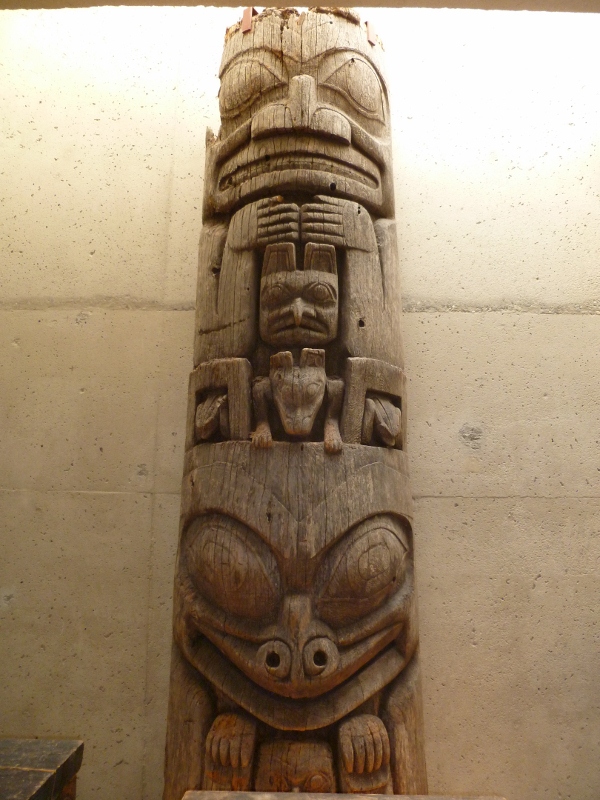 totem Museum of Anthropology Vancouver BC