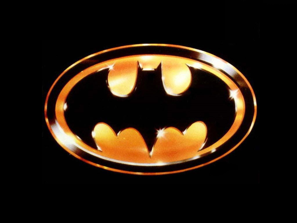 Batman logo 1989