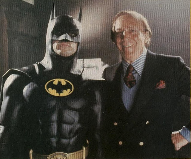 Batman Michael Keaton Bob Krane