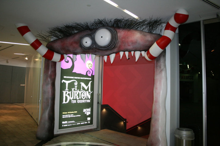 Tim Burton Exhibition 2010