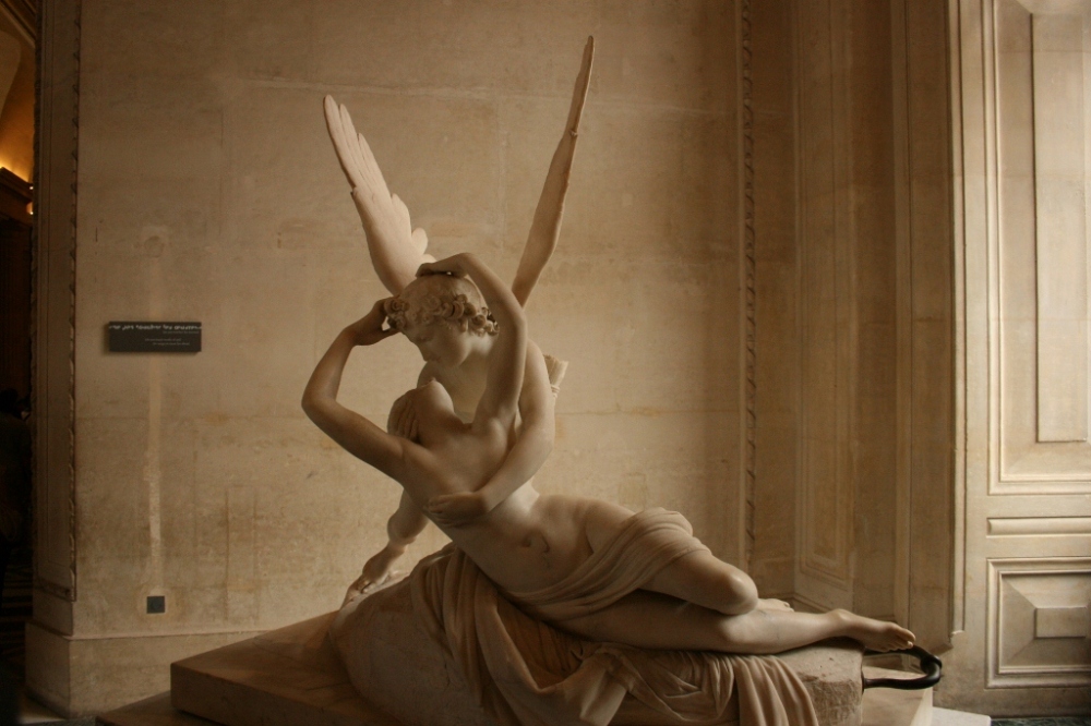 Psyche and Cupid Louvre