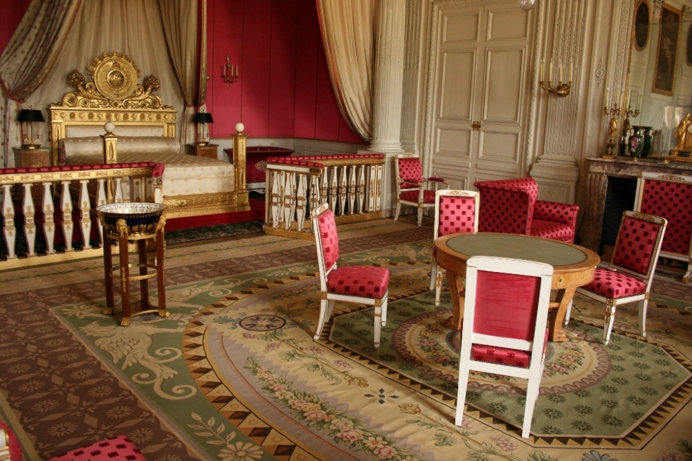 The Empress's bedroom Grand Trianon