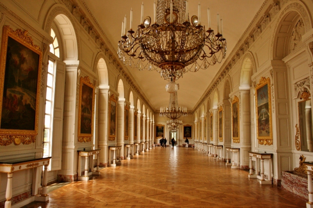 Grand Trianon Hall Versailles
