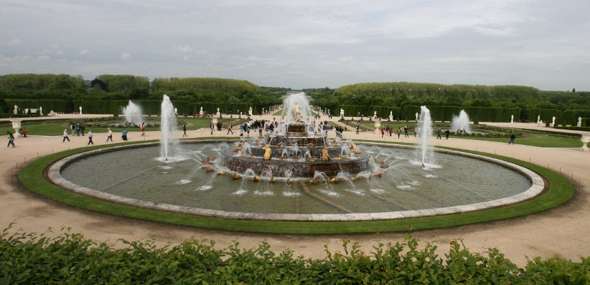 Latone Fountain Palace of Versailles