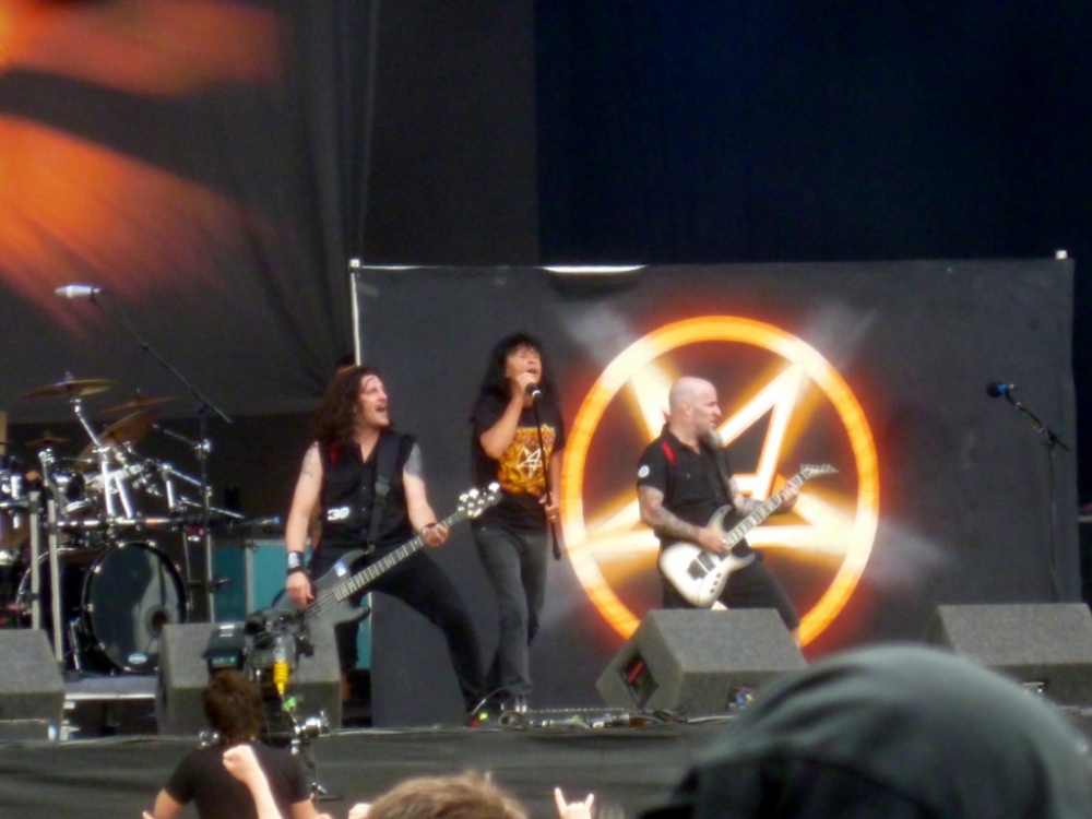 Anthrax Download Festival 2012 UK
