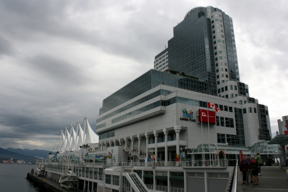 Canada Place Vancouver BC