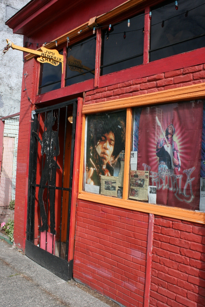 Jimi Hendrix Shrine Vies Chicken Inn
