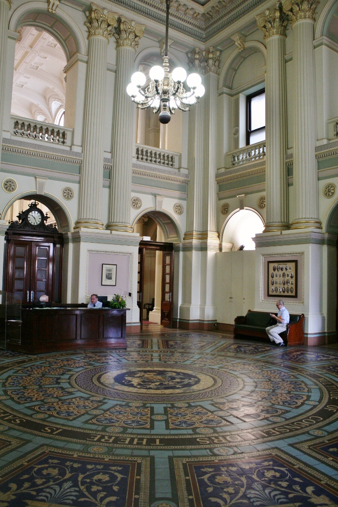 The Vestibule State Parliament of Victoria