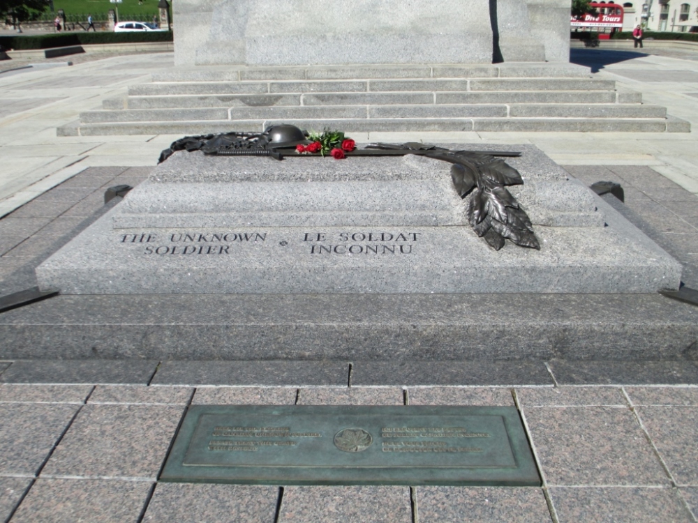 Tomb of the Unknown Soldier Ottawa Canada