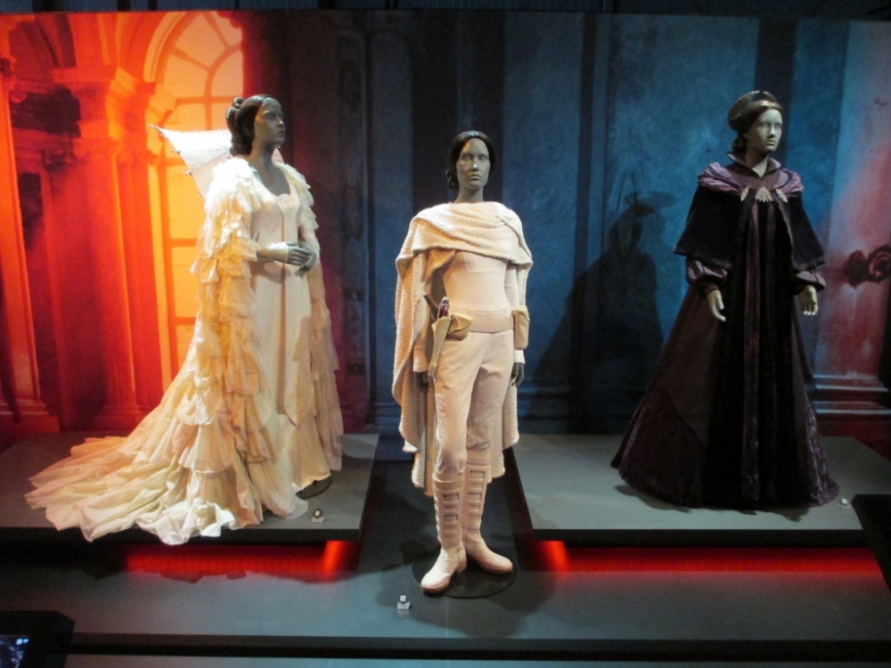 Queen Amidala outfits Star Wars Identities