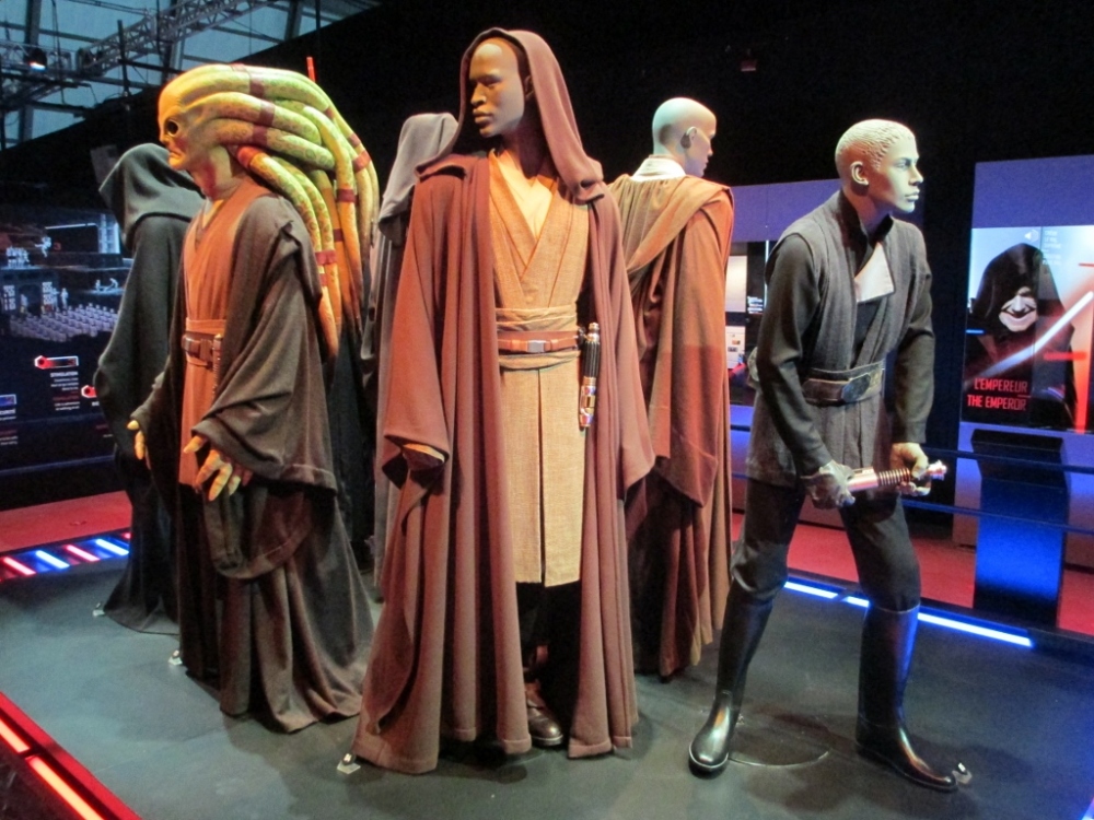 The Jedi - Kit Fisto, Mace Windu & Luke Skywalker