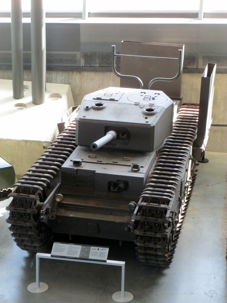 Churchill Tank Canadian War Museum Ottawa