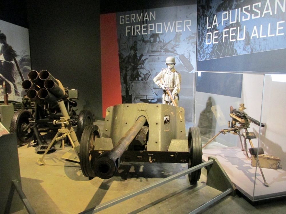 German Firepower - Normandy 1944 Canadian War Museum