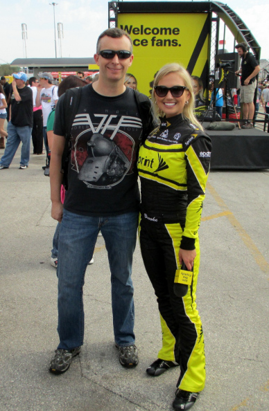 Brooke Werner - Miss Sprint Cup 2013 NASCAR Daytona 500