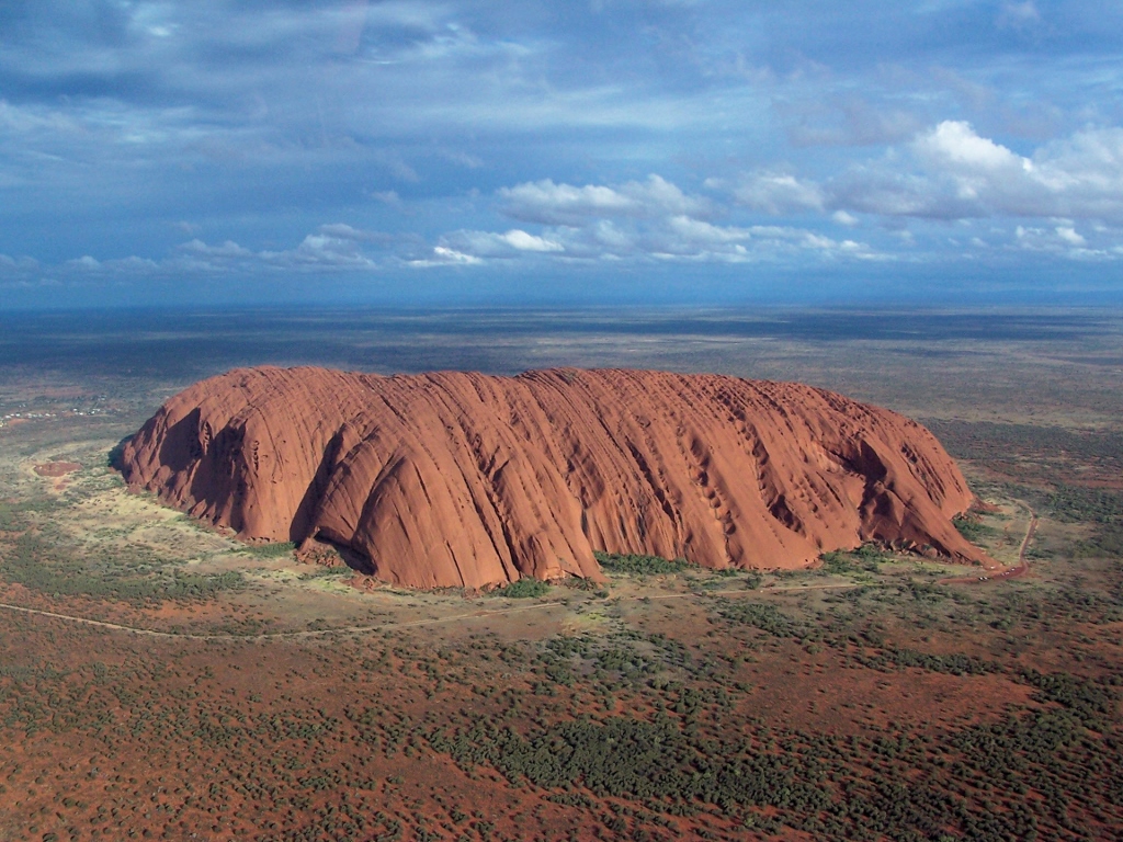 Håndskrift dal Forlænge Aussie Outback: Northern Territory – Uluru (Ayers Rock) – Deano's Travels
