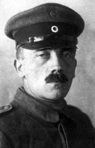 Hitler served from 1914 - 1918 and was victim to a gas attack in 1918