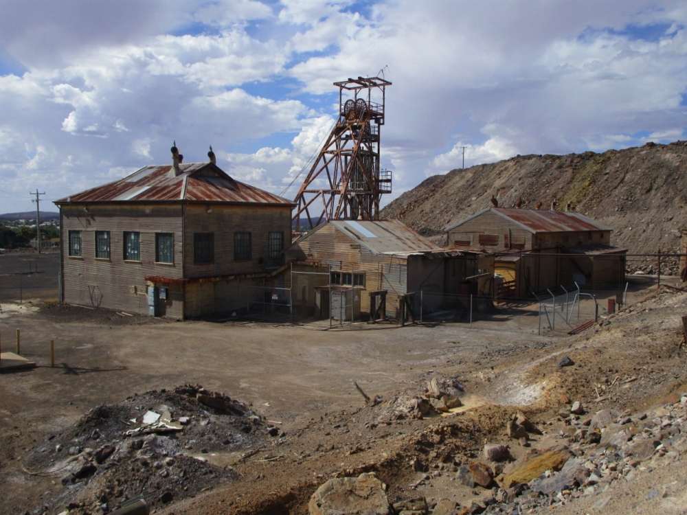 Old BHP Mine, Broken Hill