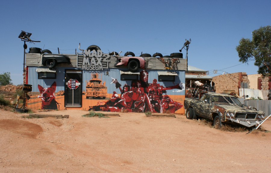 Mad Max 2 Museum - Silverton, NSW in March 2016