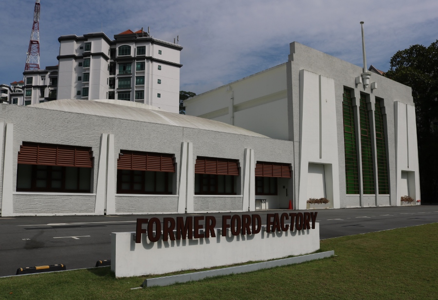 Former Ford Factory Singapore British Surrender Site 1942
