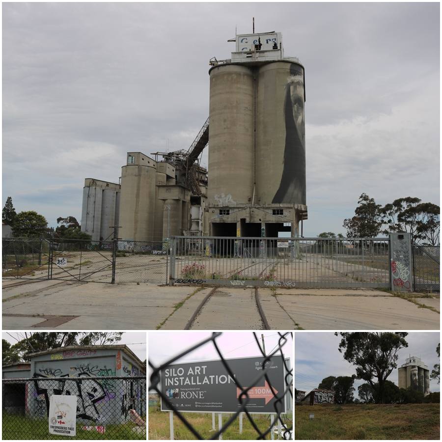 Geelong Cement Works Silo Art – Deano's Travels